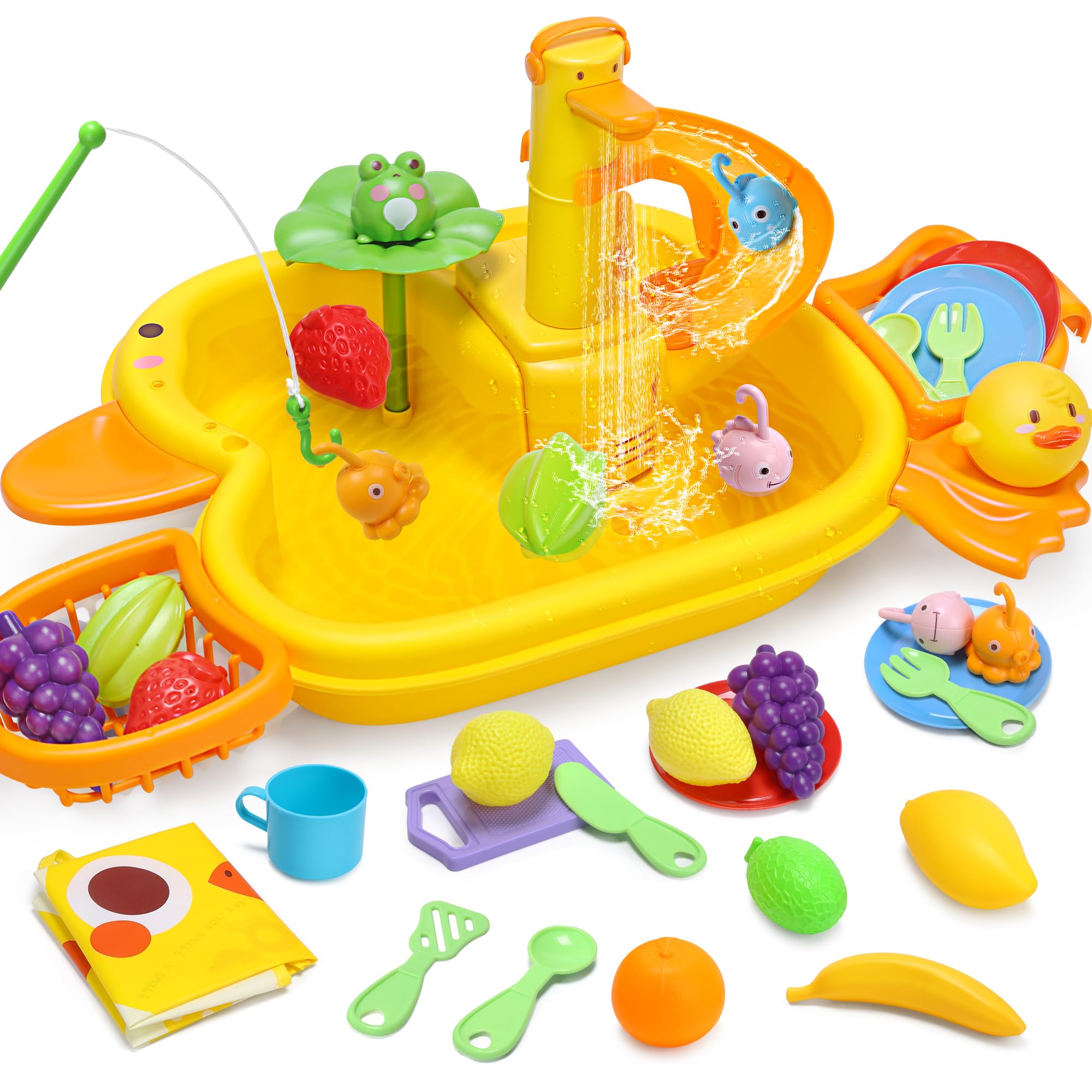 Pretend sink with running water shop