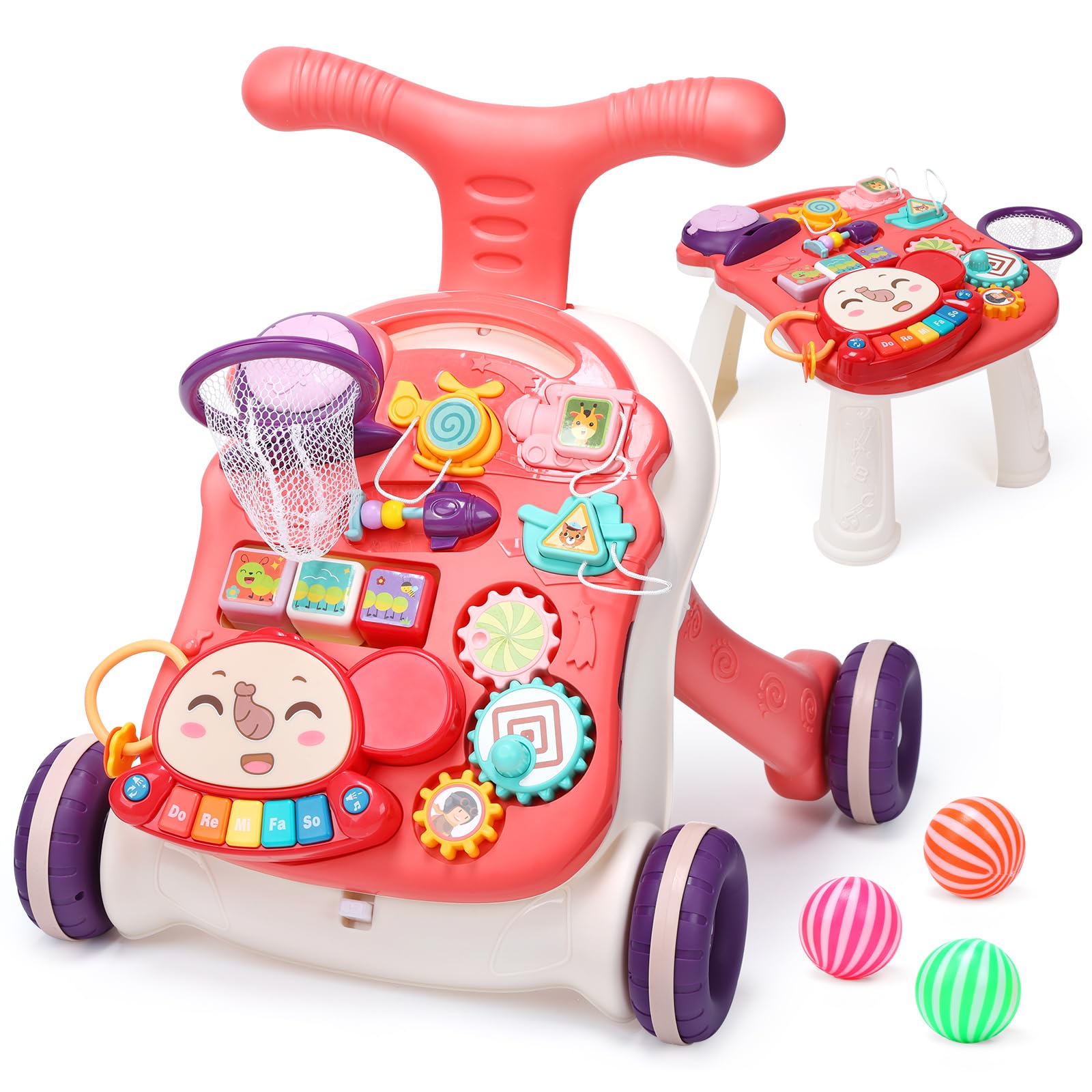 Learning Walker Baby Walker Entertainment Center Baby Walker 4in1