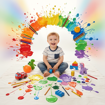 4 Ways Colors Impact Your Kids