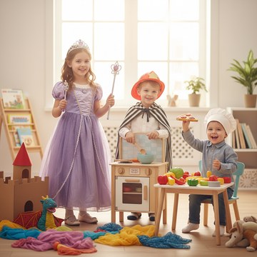Are There Real Benefits to Pretend Play?