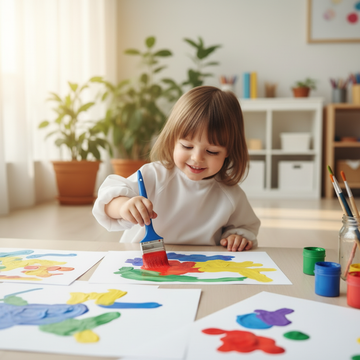 Colors: A Window to Your Child’s Heart