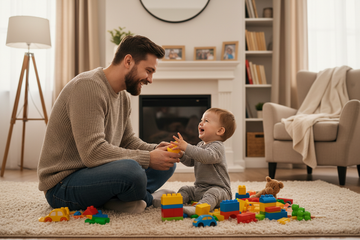 The First Three Years: Why Dad Matters More Than You Think