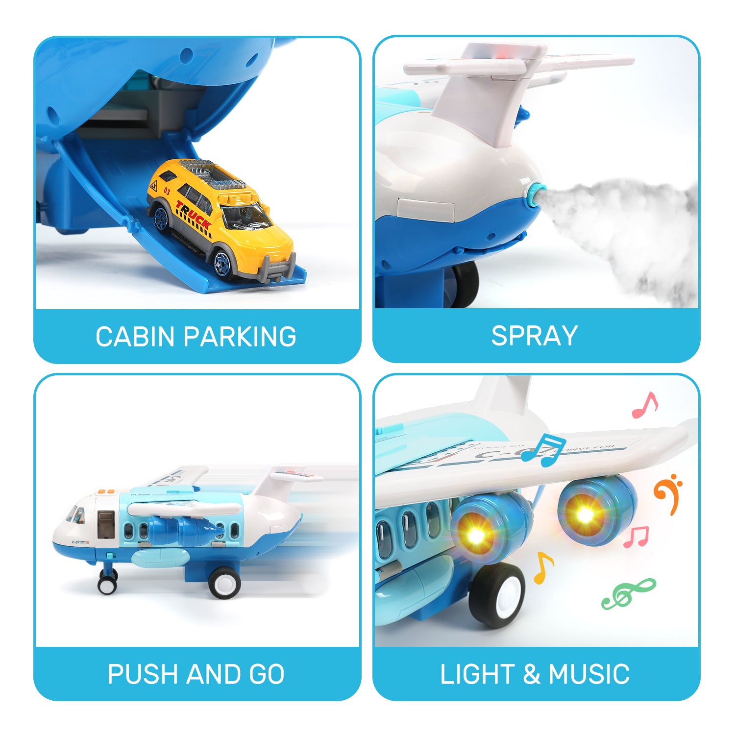 Airplane car toy sale