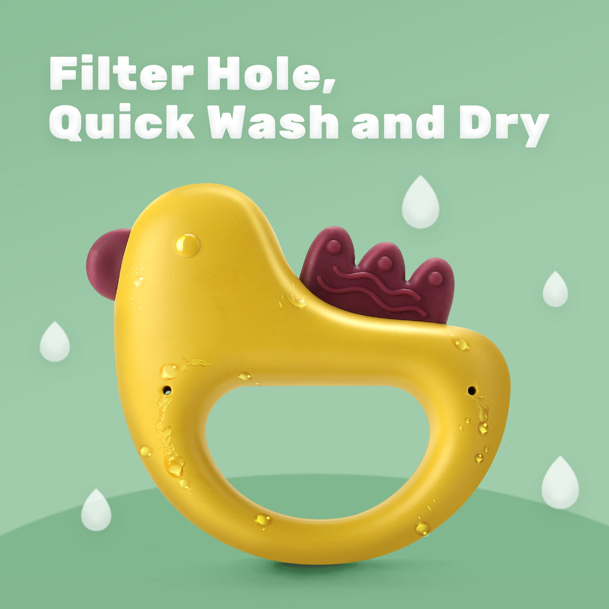 Cute Rattles CUTE STONE Baby Rattles, Multifunctional Baby Rattle with Music & Ligh