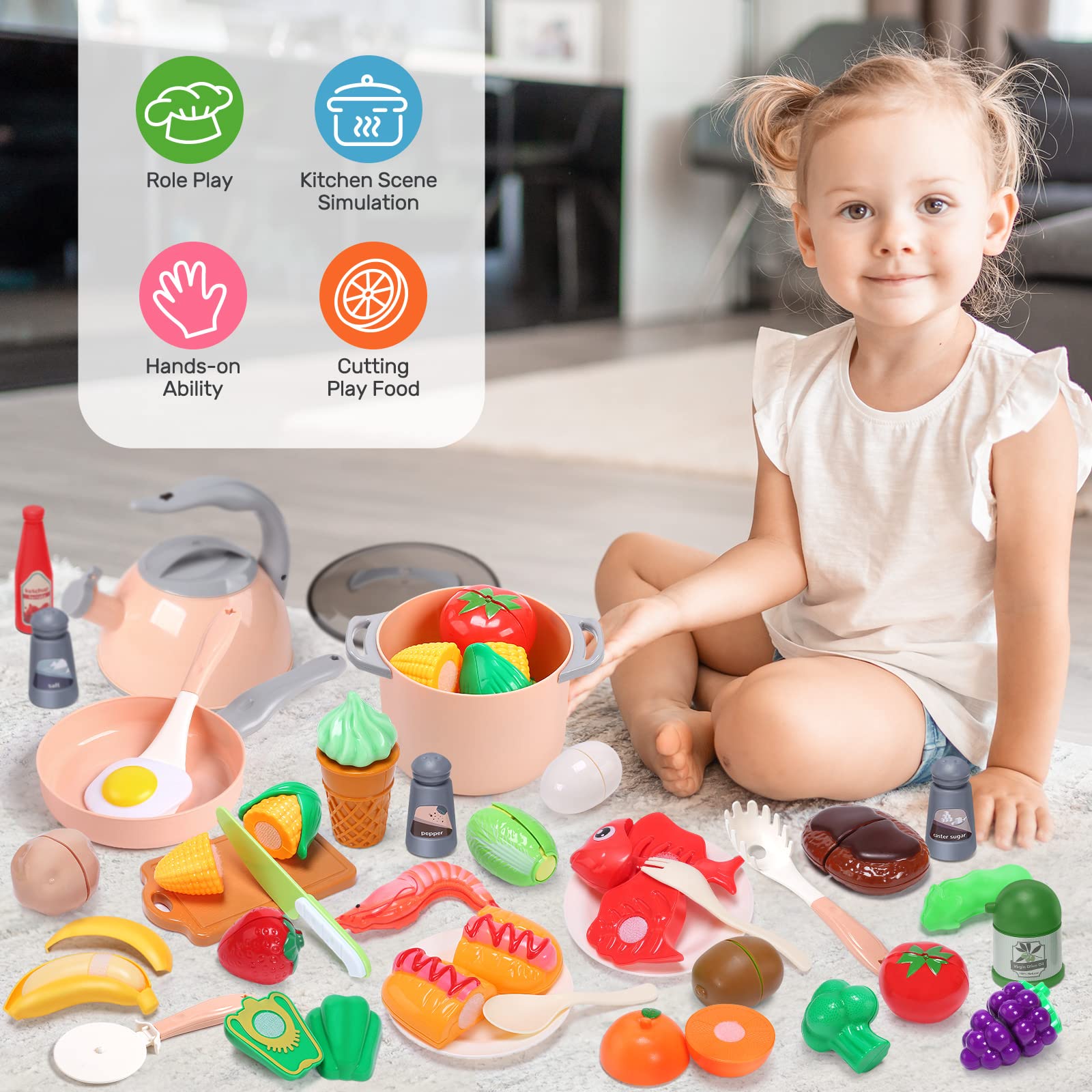 Best Play Food (Accessories and Sets)