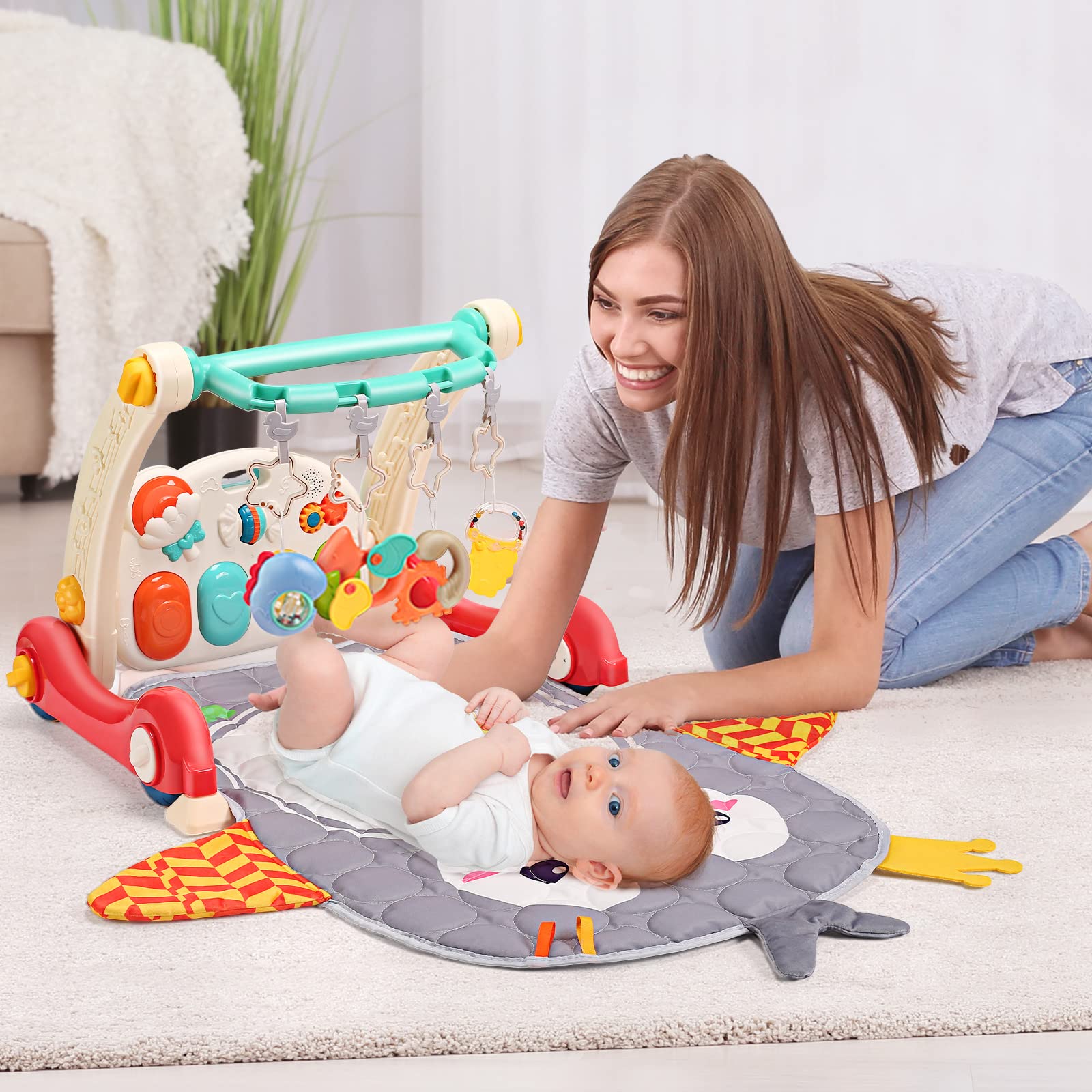 Baby learning best sale gym